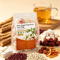 Thé aux fleurs de pêche naturel à cinq pétales, directement de l'usine, 30 sachets de thé, ingrédients soigneusement sélectionnés, emballage individuel, fourniture OEM