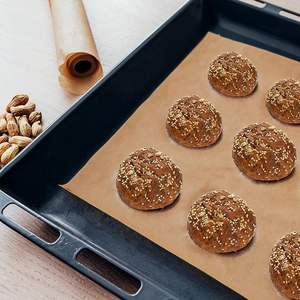 Papel de Hornear para Freidora de Aire al por Mayor, Papel de Silicona Personalizado para Hornear Pasteles - Product Image 5