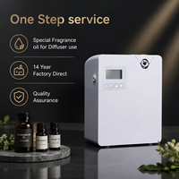 Diffuseur d'arômes électrique intelligent professionnel Pro 300, en plastique, pour table, 300 ml, huile parfumée sans eau, batterie, huiles essentielles