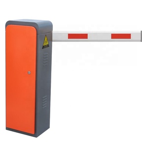 Parcheggio ad energia solare ingresso blocco stradale telecomando automatico barra barriera - Product Image 4