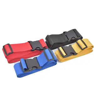 Length adjustable buckle Nylon Plastic buckle Buckle Strap Custom Luggage Strap Personalized Luggage Strapsluggage belt strap