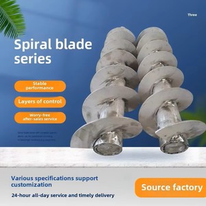 Vol hélicoïdal sectionnel durable de haute qualité pour l'utilisation de <span class=keywords><strong>lames</strong></span> de moissonneuse - Product Image 2