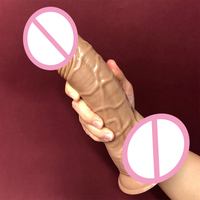 Godemiché pour femmes, Disque de succion de pénis de grande taille, Jouet sexuel pour la masturbation féminine, Massage du point G, Produit pour adultes