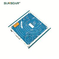 Placa amplificadora de Audio FR4 de diseño llave en mano, placa de circuito de doble canal PCBA/PCB para Oem Electronic