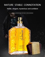 Parfum Musulman Oud Arabe Original Dubaï pour Hommes et Femmes, 100 ml, Spray Boisé, Eau De Parfum Longue Tenue