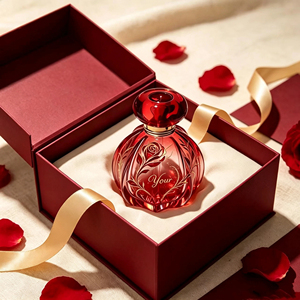 Eau de <span class=keywords><strong>Parfum</strong></span> en Gros Marque Privée <span class=keywords><strong>Parfum</strong></span> Intense Rose Oud Flacon Floral Rouge Doré Personnalisation de Marque Hub Global Fournisseur Professionnel - Product Image 3