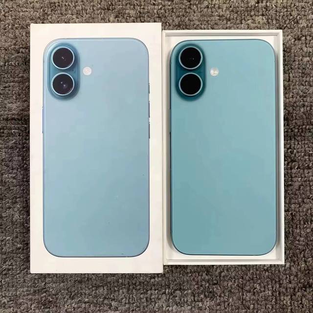 5G 48MP Camera Smartphone Dynamic Island Original A18 Chip For 16 256GB 128GB Unlocked Phone