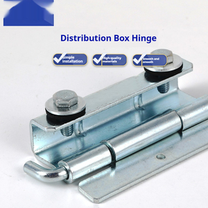 Cerniera Nascosta CL043, Cerniera Invisibile Moderna e Semplice <span class=keywords><strong>per</strong></span> Contatore Elettrico, Quadro di Distribuzione, Armadio, Officina, Cerniera in Ferro - Product Image 3