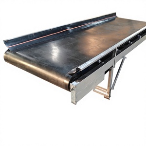 สายพานลำเลียงยาว 3 ม. 4 ม. 5 ม. 6 ม. สามารถปรับแต่งได้ สายพานลำเลียงสำหรับขนถ่ายทราย ปูนซีเมนต์ และขยะก่อสร้าง - Product Image 6