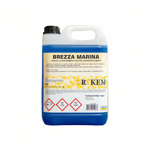 Nettoyant pour sols Rykem Brezza Marina 5 kg neutre super parfumé pour marbre, céramique, linoléum, stratifiés - Product Image 3