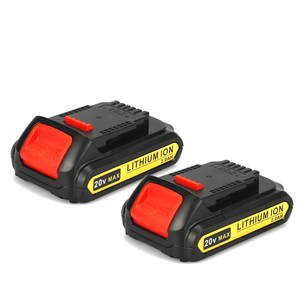 <span class=keywords><strong>DeWalt</strong></span> DCB180 DCB181 DCB182 <span class=keywords><strong>20V</strong></span> 1.5ah 2.0ah 2.5ah 무선 부품 원통형 리튬 이온 도구 배터리 케이스 포함 도매 - Product Image 2