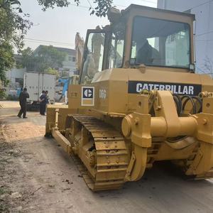 รถดันดินขนาดเล็กมือสอง Caterpillar รุ่น D6D D6G สำหรับงานก่อสร้าง - Product Image 2