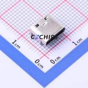 TYPE C-DB-109PWB USB Connector SMD Connector ( Connector Type: Type-C )( Gender: Female )( Mounting Type: Horizontal Mount ) - Product Image 1