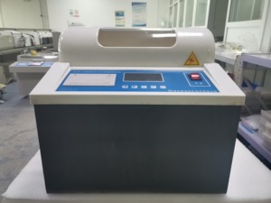 เครื่องทดสอบความทนทานของน้ำมันฉนวน MCJQ-1B(80KV) 200W IP55 AC220V10% 50Hz1Hz - Product Image 4
