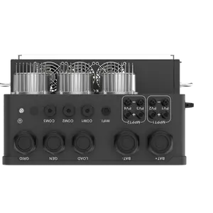 Convertisseur solaire hybride triphasé basse tension Huayu EU pour usage domestique, haute efficacité, 8-24 kW, simple IP66, efficacité de 97,5% - Product Image 4