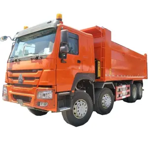 Sinotruk-camión volquete serie 30cbm, camión volquete 8x4 420hp, para transporte de 12 ruedas, Gran Piedra y arena