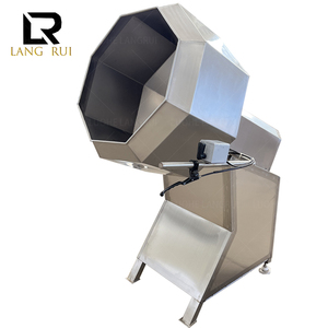 Miscelatore Alimentare Ottagonale in Acciaio Inox, Macchina Commerciale per Aromatizzazione di Snack - Product Image 1