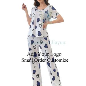Hand Block Printed <strong>Artil</strong> Natural Dye Craftsmanship Sleepwear Pajamas - Product Image 3