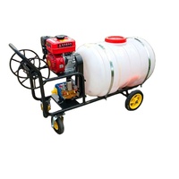 Machine de pulvérisation agricole haute pression utilisée pour la pulvérisation dans les vergers et les potagers