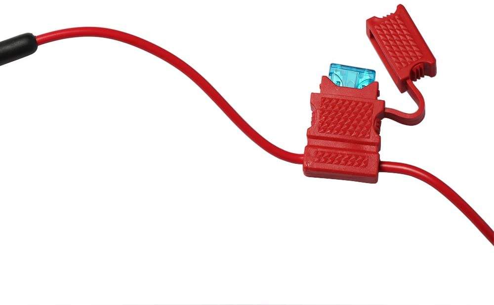 Le Canzoni Alla Radio Cavo Alimentazione HKN4137 Per Radio Motorola XPR4300, XPR4380, XPR4500, XPR4550 - 10 Piedi Cavo HKN4137 10 Piedi - Foto 9