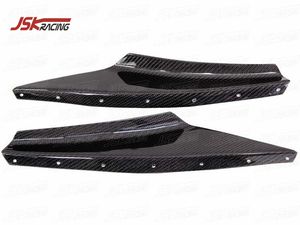 1996-2000 JDM STYLE PARE-CHOCS AVANT EN FIBER DE CARBONE CANARDS (4 PIÈCES) POUR HONDA <span class=keywords><strong>CIVIC</strong></span> EK9 - Product Image 4