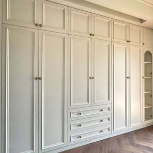 Meubles de chambre à coucher en teck de luxe, meilleur design, organisateurs de placard convertibles, armoires, systèmes de placards - Placard haut de gamme - Product Image 4