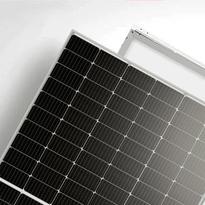 Panel Solar Monocristalino de Alta Eficiencia de 550W, Módulo Fotovoltaico Monofacial de 182mm para Sistema de Energía Solar en Techos Residenciales - Product Image 4