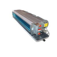 Eau de refroidissement FCU FP-34 FP-51 FP-68WA Plafond horizontal Installation dissimulée CVC Eau réfrigérée Ventilateur canalisé Unité de bobine