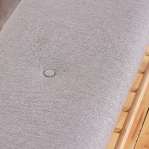 Bán buôn 100% tre tự nhiên hiện đại 2-Tier Giày giá băng ghế dự bị với đệm mềm cho phòng ngủ phòng khách & hành lang - Product Image 5