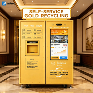 Chiosco Self-Service per Acquisto Oro: Test Istantaneo, Prezzi in Tempo Reale, Valutazione, Riciclo e Pagamento Immediato in un Unico Stazione - Product Image 6