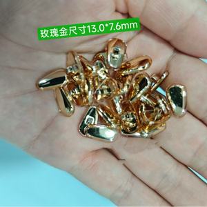 Support <span class=keywords><strong>de</strong></span> nez antidérapant en silicone confortable, doré argenté, avec placage plastique intérieur, repose-nez stable, accessoires pour <span class=keywords><strong>lunettes</strong></span> - Product Image 3