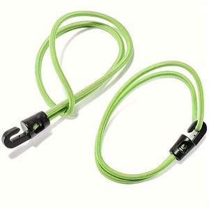 Autres nécessités quotidiennes : Cordon avec crochets, extenseur élastique de 26 cm avec crochets, tendeur en caoutchouc avec crochets pour bâche de camping - Product Image 6
