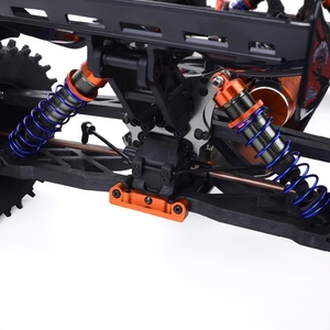 Voiture RC 9021-V3 1/8 2.4G 4WD 80km/h Brushless, Truggy Électrique à l'Échelle Réelle, Jouets RTR, Châssis en Aluminium ZD, Métal - Product Image 5