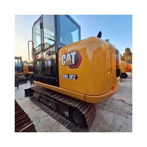 Original Construction Cat 305.5E2 Mini Used Crawler Excavator <b>Machine</b> CAT305.5E2 mini Used Excavator - Product Image 1