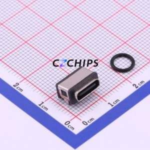 USBC-0032IPX8-00 USB <b>Connector</b> SMD <b>Connector</b> ( <b>Connector</b> Type: Type-C )( Protocol Standard: USB 3.1 )( Gender: Female ) - Product Image 1