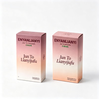 Boîtes d'emballage cosmétiques pour soins de la peau et maquillage, en matériaux recyclés, avec gaufrage de logo personnalisé, pelliculage mat, pour crème et parfum, en carton ondulé