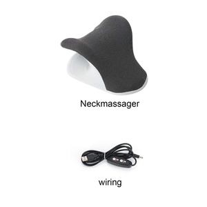 Oreiller chauffant de traction pour le cou et les épaules, pour étirement de la colonne cervicale et relaxation musculaire cervicale - Product Image 5