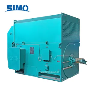 Китай (материк) Simo YKK 630-6 2240kW 2500kW IP54 4160 в 6000 Высокое напряжение 3 фазы Электрический моторный накопитель переменного тока завод