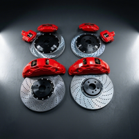 Nouveau kit d'étriers de frein en aluminium à 10 pistons pour Audi C8 Gen (A6L/A7L/A8L/RS6/RS7/S6/S7/S8/Q7/Q8/SQ7/SQ8) - Amélioration des performances de 50%