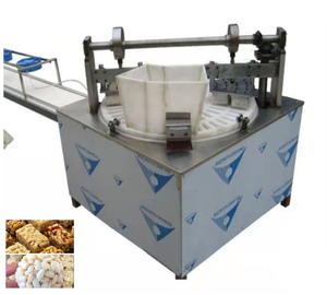 Machine de pressage <span class=keywords><strong>pour</strong></span> barres de céréales, de riz, de maïs, d'arachides, de noix et de pâtisseries aux amandes - Product Image 1