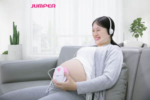 Angelsounds JPD-100S Apparatuur Foetale Doppler Draagbare Echografie Machines Te Koop - Product Image 5