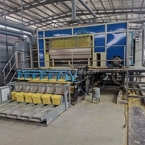 Reciprocating khay trứng tạo thành máy với máy sấy hộp lõi động cơ & bánh thành phần cho trứng vô trùng & giấy đúc sản phẩm - Product Image 4