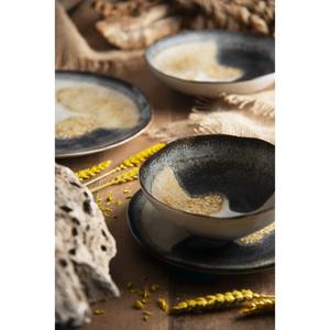 Set di 6 Piatti da Cena in Ceramica Excelsa Dioniso 26x2,5 Cm Multicolore - Product Image 5