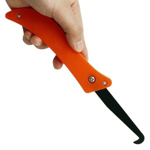 Couteau à jointer pliable avec crochet pour le nettoyage des carreaux et l'entretien des joints de carrelage mural et de sol - Product Image 2