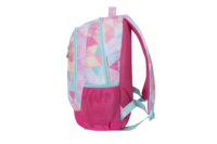 Haslor – sac à dos mignon en polyester 600D avec impression complète pour collégiens, 2023