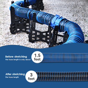 Kit de tuyau d'égout pour RV de 20 pieds, tuyau d'égout pour <span class=keywords><strong>camping</strong></span>-<span class=keywords><strong>car</strong></span> - Product Image 3