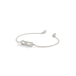 Bracelet en diamant Rakshapotli avec accents latéraux - Or 9k, 14k, 18k - Product Image 5