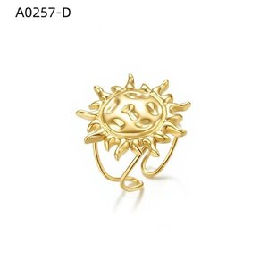 เอมี่ เอมี่แฟชั่นริง A0257 แหวนค็อกเทลชุบเงิน 925 สำหรับผู้หญิงสไตล์โบฮีเมียของขวัญทุกวันเครื่องประดับ - Product Image 3
