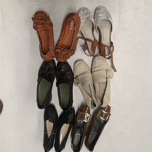 Fardos de Zapatos de Tacón Usados para Mujer, Fardos de Ropa Usada al por Mayor, Zapatos Usados para Mujer - Product Image 4