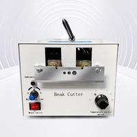 Machine automatique de coupe de bec pour volailles, machine de cautérisation de bec comptable pour poulets, canards et oies